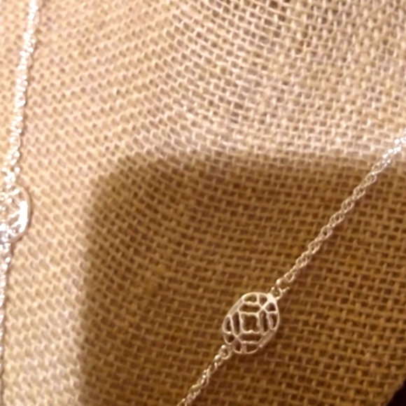 SALE Artisan Handmade OOAK 925 Turquoise Station Necklace - Picture 5 of 7